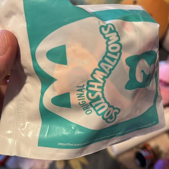 Hamburglar McDonald’s squishmallow toy brand new in bag - Picture 2 of 4